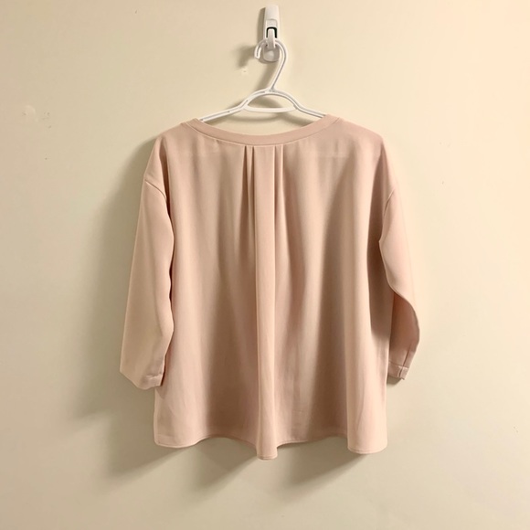 Uniqlo pink blouse - Picture 5 of 5